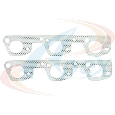 APEX Automobile Parts Inc Exhaust Manifold Gasket Set P/N:AMS2870 Fits: Jeep Wrangler 11-07 - Image 1