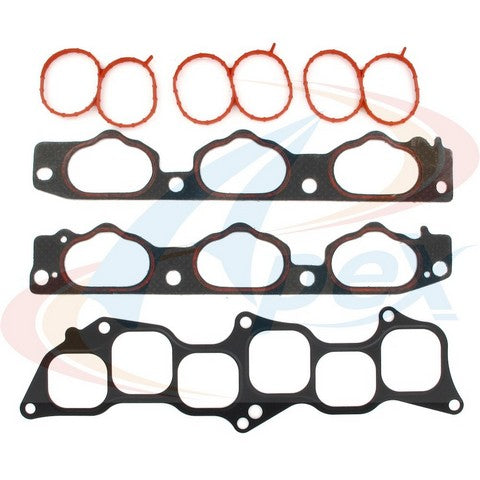 APEX Automobile Parts Inc Engine Intake Manifold Gasket Set P/N:AMS2930 Fits: Hyundai Azera 11-06, Hyundai Entourage 08-07, Hyundai Santa Fe 09-07, Hyundai Sonata 10-06, Hyundai Veracruz 12-07, Kia Amanti 09-07, Kia Sedona 10-06, Kia Sorento 09-07 - Image 1