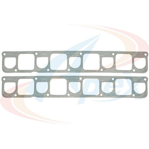 APEX Automobile Parts Inc Exhaust Manifold Gasket Set P/N:AMS2951 Fits: Dodge Ram 1500 06-04, Dodge Viper 06-03 - Image 1