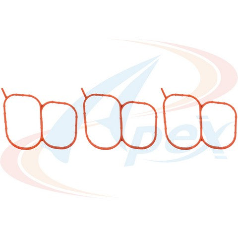APEX Automobile Parts Inc Engine Intake Manifold Gasket Set,Fuel Injection Plenum Gasket Set P/N:AMS2990 Fits: Hyundai Santa Fe 12-10, Kia Sedona 2014, Kia Sorento 13-11 - Image 1