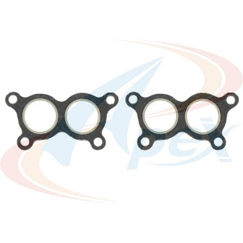 APEX Automobile Parts Inc Exhaust Manifold Gasket Set P/N:AMS3001 Fits: Chevrolet Spectrum 88-85, Geo Spectrum 1989, Isuzu I-mark 89-85 - Image 1