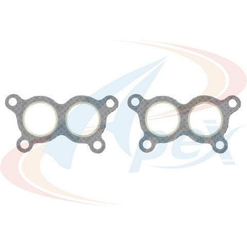 APEX Automobile Parts Inc Exhaust Manifold Gasket Set P/N:AMS3021 Fits: Geo Storm 93-90, Isuzu Stylus 93-91 - Image 1