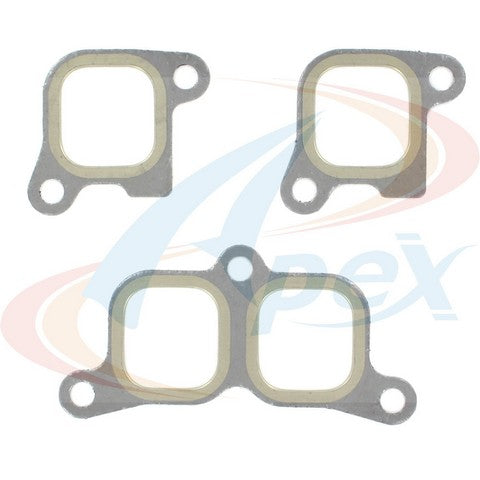 APEX Automobile Parts Inc Exhaust Manifold Gasket Set P/N:AMS3031 Fits: Buick Opel, Chevrolet Luv, Chevrolet S10, Chevrolet S10 Blazer, GMC S15, GMC S15 Jimmy, Isuzu I-mark, Isuzu Impulse, Isuzu Pickup, Isuzu Trooper - Image 1