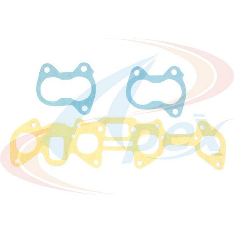 APEX Automobile Parts Inc Engine Intake Manifold Gasket Set P/N:AMS3041 Fits: Honda Passport 96-94, Isuzu Amigo 94-89, Isuzu Impulse 89-88, Isuzu Pickup 95-88, Isuzu Rodeo 97-91, Isuzu Trooper 91-88 - Image 1
