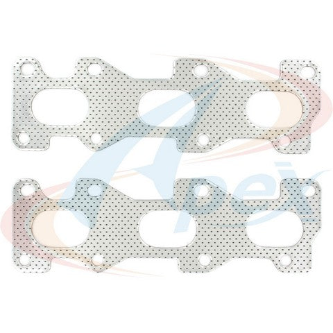 APEX Automobile Parts Inc Exhaust Manifold Gasket Set P/N:AMS3141 Fits: Acura Slx 99-96, Honda Passport 02-96, Isuzu Amigo 00-98, Isuzu Axiom 04-02, Isuzu Rodeo 04-96, Isuzu Rodeo Sport 03-01, Isuzu Trooper 02-96, Isuzu Vehicross 01-99 - Image 1