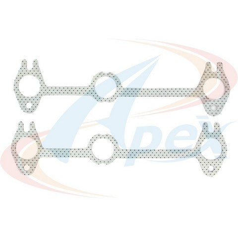 APEX Automobile Parts Inc Exhaust Manifold Gasket Set P/N:AMS3151 Fits: Buick Century, Buick Skylark, Cadillac Cimarron, Chevrolet Camaro, Chevrolet Cavalier, Chevrolet Celebrity, Chevrolet Citation, Chevrolet Citation Ii, Chevrolet Lumina Apv - Image 1
