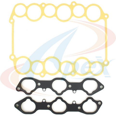 APEX Automobile Parts Inc Engine Intake Manifold Gasket Set P/N:AMS3170 Fits: Acura Slx 99-98, Honda Passport 02-98, Isuzu Amigo 00-98, Isuzu Axiom 03-02, Isuzu Rodeo 04-98, Isuzu Rodeo Sport 03-01, Isuzu Trooper 02-98, Isuzu Vehicross 01-99 - Image 1