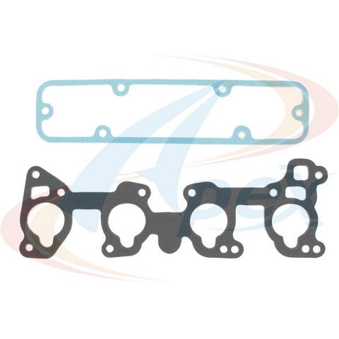 APEX Automobile Parts Inc Engine Intake Manifold Gasket Set P/N:AMS3180 Fits: Buick Century, Chevrolet Beretta, Chevrolet Cavalier, Chevrolet Corsica, Chevrolet Llv, Chevrolet Lumina, Chevrolet S10, GMC Sonoma, Isuzu Hombre, Oldsmobile Cutlass Ciera - Image 1