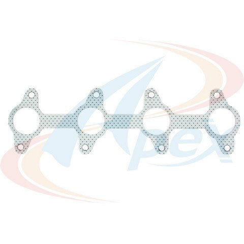 APEX Automobile Parts Inc Exhaust Manifold Gasket Set P/N:AMS3181 Fits: Buick Century, Buick Skyhawk, Chevrolet Beretta, Chevrolet Cavalier, Chevrolet Corsica, Chevrolet Llv, Chevrolet Lumina, Chevrolet S10, GMC Sonoma, Isuzu Hombre - Image 1