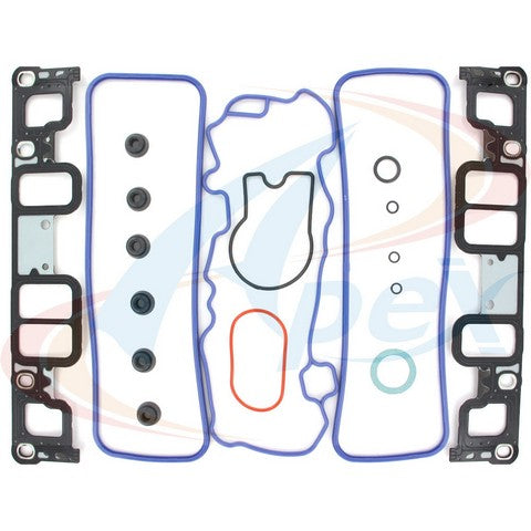 APEX Automobile Parts Inc Engine Intake Manifold Gasket Set P/N:AMS3200P Fits: Chevrolet Astro, Chevrolet Blazer, Chevrolet C1500, Chevrolet Express 1500, Chevrolet Express 2500, Chevrolet K1500, Chevrolet P30, Chevrolet S10, Chevrolet Silverado 1500 - Image 1