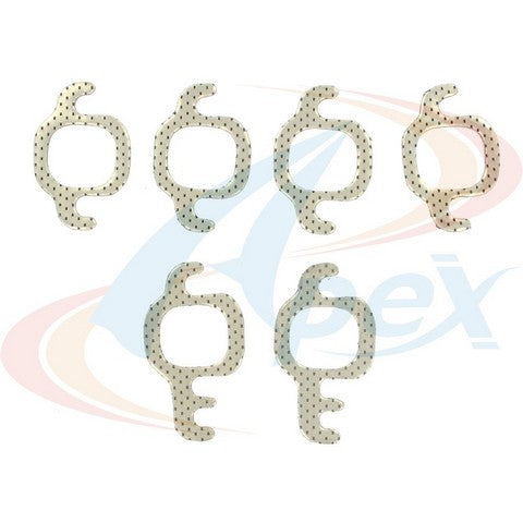 APEX Automobile Parts Inc Exhaust Manifold Gasket Set P/N:AMS3201 Fits: Chevrolet Astro, Chevrolet Blazer, Chevrolet C1500, Chevrolet Express 1500, Chevrolet Express 2500, Chevrolet K1500, Chevrolet P30, Chevrolet S10, Chevrolet S10 Blazer - Image 1
