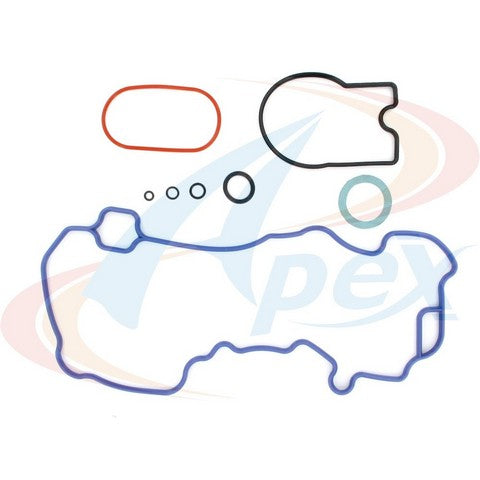 APEX Automobile Parts Inc Fuel Injection Plenum Gasket Set P/N:AMS3202 Fits: Chevrolet Astro, Chevrolet Blazer, Chevrolet C1500, Chevrolet Express 1500, Chevrolet Express 2500, Chevrolet K1500, Chevrolet P30, Chevrolet S10, Chevrolet Silverado 1500 - Image 1