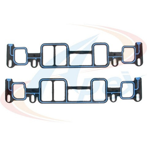 APEX Automobile Parts Inc Engine Intake Manifold Gasket Set P/N:AMS3203 Fits: Chevrolet Astro, Chevrolet Blazer, Chevrolet C1500, Chevrolet Express 1500, Chevrolet Express 2500, Chevrolet K1500, Chevrolet P30, Chevrolet S10, Chevrolet Silverado 1500 - Image 1