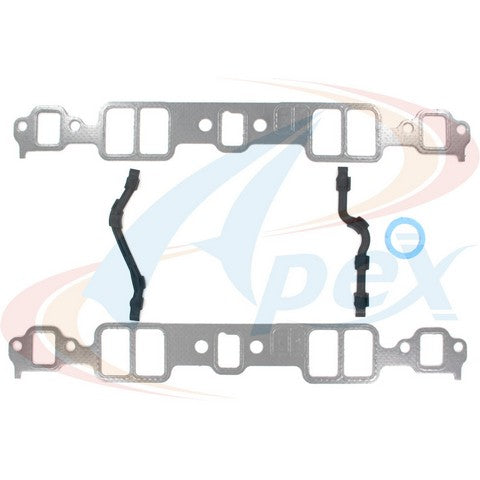 APEX Automobile Parts Inc Engine Intake Manifold Gasket Set P/N:AMS3222 Fits: Chevrolet C10 Suburban, Chevrolet C20 Pickup, Chevrolet C20 Suburban, Chevrolet C30 Pickup, Chevrolet G20 Van, Chevrolet K10 Pickup, Chevrolet K10 Suburban, Chevrolet K20 Pickup - Image 1