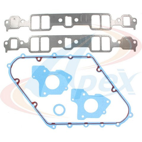 APEX Automobile Parts Inc Engine Intake Manifold Gasket Set P/N:AMS3224 Fits: Chevrolet Camaro 83-82, Chevrolet Corvette 1982, Chevrolet Corvette 1984, Pontiac Firebird 83-82 - Image 1