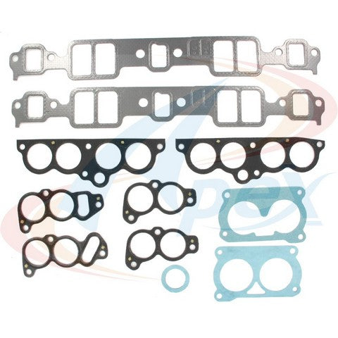 APEX Automobile Parts Inc Engine Intake Manifold Gasket Set P/N:AMS3226 Fits: Chevrolet Camaro 92-85, Chevrolet Corvette 1985, Pontiac Firebird 92-85 - Image 1