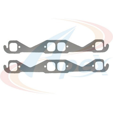 APEX Automobile Parts Inc Exhaust Manifold Gasket Set P/N:AMS3227 Fits: Cadillac Escalade, Chevrolet C1500, Chevrolet C1500 Suburban, Chevrolet C2500, Chevrolet C2500 Suburban, Chevrolet C3500, Chevrolet Corvette, Chevrolet Express 1500 - Image 1