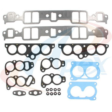 APEX Automobile Parts Inc Engine Intake Manifold Gasket Set P/N:AMS3228 Fits: Chevrolet Corvette 91-86 - Image 1