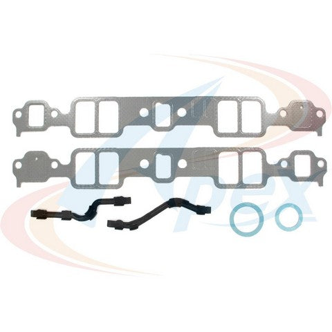 APEX Automobile Parts Inc Engine Intake Manifold Gasket Set P/N:AMS3230 Fits: Avanti Ii, Buick Commercial Chassis, Buick Roadmaster, Cadillac Brougham, Cadillac Commercial Chassis, Cadillac Fleetwood, Chevrolet Blazer, Chevrolet C1500 - Image 1