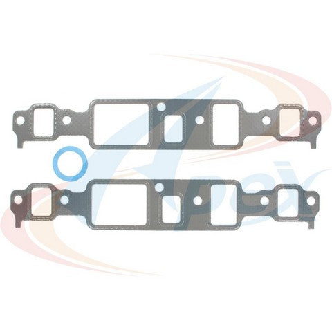 APEX Automobile Parts Inc Engine Intake Manifold Gasket Set P/N:AMS3253 Fits: Chevrolet Astro 95-92, Chevrolet Blazer 1995, Chevrolet S10 95-94, Chevrolet S10 Blazer 94-92, GMC Jimmy 95-92, GMC Safari 95-92, GMC Sonoma 95-92, Oldsmobile Bravada 94-92 - Image 1