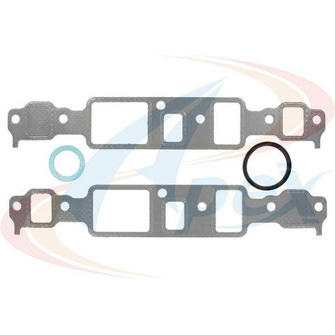 APEX Automobile Parts Inc Engine Intake Manifold Gasket Set P/N:AMS3254 Fits: Chevrolet Astro, Chevrolet C1500, Chevrolet C2500, Chevrolet Caprice, Chevrolet G10, Chevrolet G20, Chevrolet G30, Chevrolet K1500, Chevrolet K2500, Chevrolet P30 - Image 1