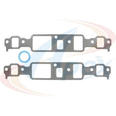 APEX Automobile Parts Inc Engine Intake Manifold Gasket Set P/N:AMS3280 Fits: Chevrolet Astro, Chevrolet C10, Chevrolet C20, Chevrolet Caprice, Chevrolet El Camino, Chevrolet G10, Chevrolet G20, Chevrolet G30, Chevrolet Impala - Image 1