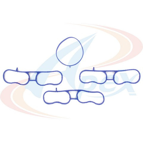 APEX Automobile Parts Inc Engine Intake Manifold Gasket Set P/N:AMS3290 Fits: Buick Rainier, Chevrolet Trailblazer, Chevrolet Trailblazer Ext, GMC Envoy, GMC Envoy Xl, GMC Envoy Xuv, Isuzu Ascender, Oldsmobile Bravada - Image 1