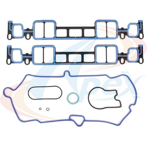 APEX Automobile Parts Inc Engine Intake Manifold Gasket Set P/N:AMS3310 Fits: Cadillac Escalade, Chevrolet C1500, Chevrolet C1500 Suburban, Chevrolet C2500, Chevrolet C2500 Suburban, Chevrolet C3500, Chevrolet Express 1500, Chevrolet Express 2500 - Image 1
