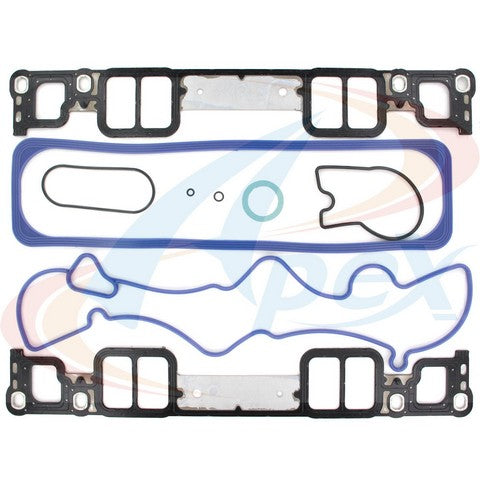 APEX Automobile Parts Inc Engine Intake Manifold Gasket Set P/N:AMS3310P Fits: Cadillac Escalade, Chevrolet C1500, Chevrolet C1500 Suburban, Chevrolet C2500, Chevrolet C2500 Suburban, Chevrolet C3500, Chevrolet Express 1500, Chevrolet Express 2500 - Image 1