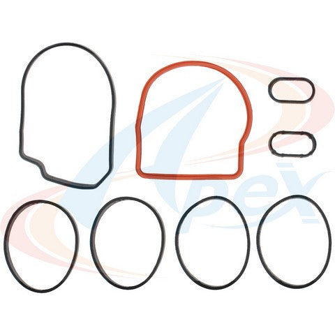 APEX Automobile Parts Inc Engine Intake Manifold Gasket Set P/N:AMS3333 Fits: Chevrolet Cavalier, Chevrolet Classic, Chevrolet Cobalt, Chevrolet Hhr, Chevrolet Malibu, Oldsmobile Alero, Pontiac G5, Pontiac Grand Am, Pontiac Sunfire, Saturn Ion - Image 1