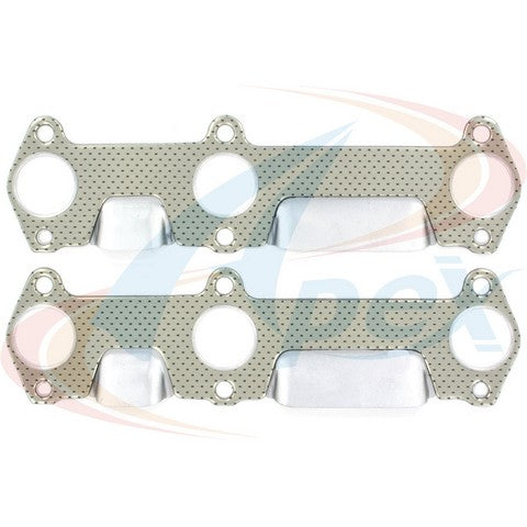 APEX Automobile Parts Inc Exhaust Manifold Gasket Set P/N:AMS3393 Fits: Buick Regal 1988, Cadillac Cimarron 88-87, Chevrolet Beretta 89-87, Chevrolet Cavalier 88-87, Chevrolet Corsica 88-87, Oldsmobile Cutlass Supreme 1988, Oldsmobile Firenza 1987 - Image 1