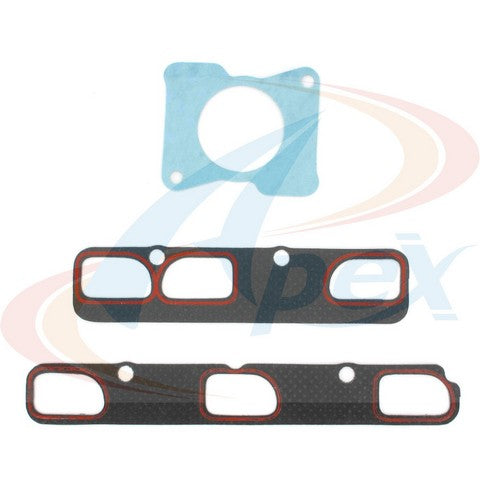 APEX Automobile Parts Inc Fuel Injection Plenum Gasket Set P/N:AMS3400 Fits: Buick Regal, Chevrolet Beretta, Chevrolet Cavalier, Chevrolet Corsica, Chevrolet Lumina, Oldsmobile Cutlass Supreme, Pontiac 6000, Pontiac Grand Prix, Pontiac Sunbird - Image 1