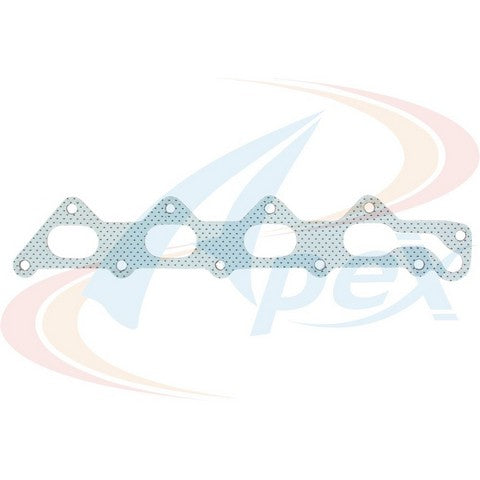 APEX Automobile Parts Inc Exhaust Manifold Gasket Set P/N:AMS3411 Fits: Chevrolet Aveo 08-04, Chevrolet Aveo5 08-07, Daewoo Lanos 02-99 - Image 1