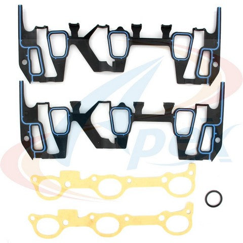 APEX Automobile Parts Inc Engine Intake Manifold Gasket Set P/N:AMS3503 Fits: Buick Century, Buick Regal, Buick Skylark, Chevrolet Beretta, Chevrolet Corsica, Chevrolet Lumina, Chevrolet Malibu, Chevrolet Monte Carlo, Oldsmobile Achieva - Image 1