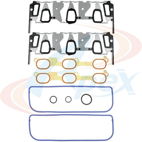APEX Automobile Parts Inc Engine Intake Manifold Gasket Set P/N:AMS3507P Fits: Buick Century, Buick Rendezvous, Chevrolet Impala, Chevrolet Lumina, Chevrolet Lumina Apv, Chevrolet Malibu, Chevrolet Monte Carlo, Chevrolet Venture, Oldsmobile Alero - Image 1