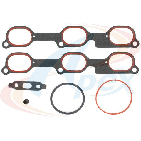 APEX Automobile Parts Inc Fuel Injection Plenum Gasket Set P/N:AMS3508 Fits: Chevrolet Equinox 09-05, Pontiac Torrent 09-06 - Image 1