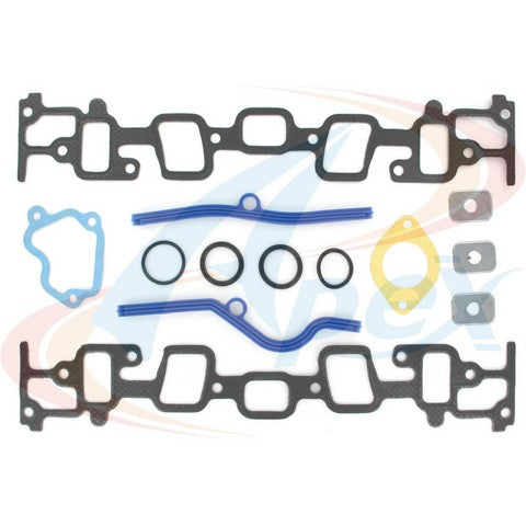 APEX Automobile Parts Inc Engine Intake Manifold Gasket Set P/N:AMS3510 Fits: Cadillac Commercial Chassis 87-85, Cadillac Deville 87-82, Cadillac Eldorado 87-82, Cadillac Fleetwood 87-82, Cadillac Seville 87-82 - Image 1