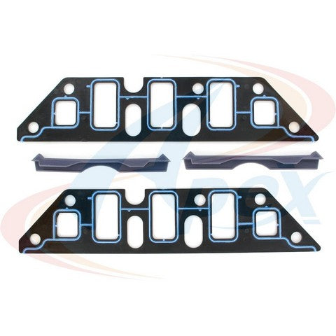 APEX Automobile Parts Inc Engine Intake Manifold Gasket Set P/N:AMS3530 Fits: Buick Century 91-89, Buick Skylark 91-89, Oldsmobile Cutlass Calais 91-89, Oldsmobile Cutlass Ciera 91-89, Oldsmobile Cutlass Cruiser 91-89 - Image 1