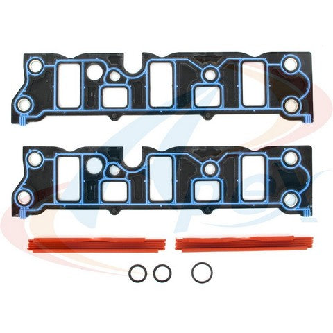 APEX Automobile Parts Inc Engine Intake Manifold Gasket Set P/N:AMS3591 Fits: Buick Lesabre, Buick Park Avenue, Buick Regal, Buick Riviera, Chevrolet Camaro, Oldsmobile 88, Oldsmobile 98, Oldsmobile Lss, Oldsmobile Regency, Pontiac Bonneville - Image 1