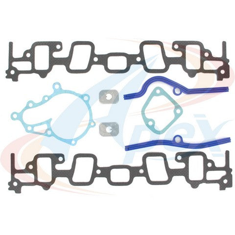 APEX Automobile Parts Inc Engine Intake Manifold Gasket Set P/N:AMS3613 Fits: Cadillac 60 Special 1993, Cadillac Commercial Chassis 93-90, Cadillac Deville 95-90, Cadillac Eldorado 93-90, Cadillac Fleetwood 92-90, Cadillac Seville 93-90 - Image 1