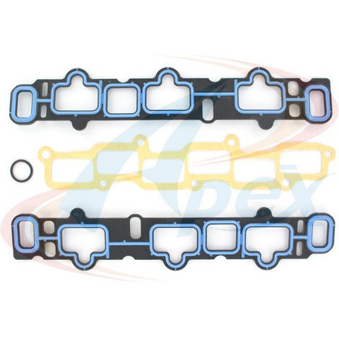 APEX Automobile Parts Inc Engine Intake Manifold Gasket Set P/N:AMS3630 Fits: Chevrolet Lumina 95-91, Chevrolet Monte Carlo 1995, Oldsmobile Cutlass Supreme 95-91, Pontiac Grand Prix 95-91 - Image 1