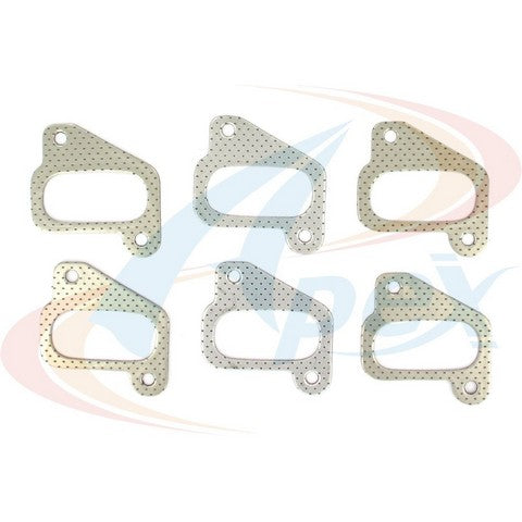 APEX Automobile Parts Inc Exhaust Manifold Gasket Set P/N:AMS3641 Fits: Chevrolet Lumina 97-96, Chevrolet Monte Carlo 97-96, Oldsmobile Cutlass Supreme 1996, Pontiac Grand Prix 1996 - Image 1