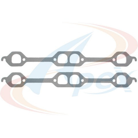 APEX Automobile Parts Inc Exhaust Manifold Gasket Set P/N:AMS3671 Fits: Buick Commercial Chassis, Buick Roadmaster, Cadillac Commercial Chassis, Cadillac Fleetwood, Chevrolet Camaro, Chevrolet Caprice, Chevrolet Commercial Chassis, Chevrolet Impala - Image 1