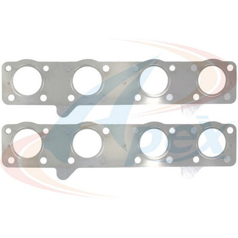 APEX Automobile Parts Inc Exhaust Manifold Gasket Set P/N:AMS3681 Fits: Cadillac Allante 1993, Cadillac Deville 99-94, Cadillac Eldorado 99-93, Cadillac Seville 99-93, Oldsmobile Aurora 99-95 - Image 1