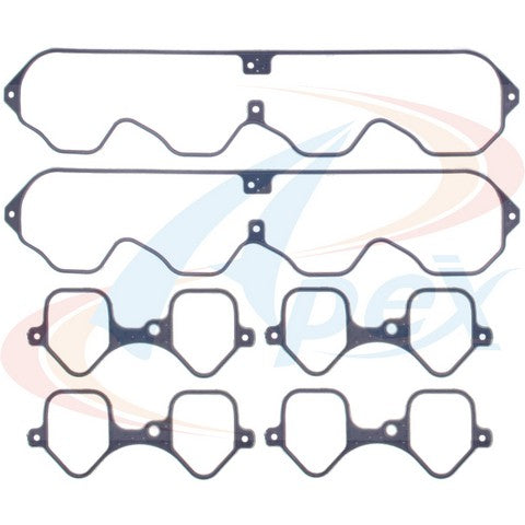 APEX Automobile Parts Inc Engine Intake Manifold Gasket Set P/N:AMS3700 Fits: Cadillac Allante 1993, Cadillac Deville 1994, Cadillac Eldorado 94-93, Cadillac Seville 94-93 - Image 1