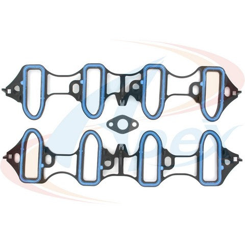 APEX Automobile Parts Inc Engine Intake Manifold Gasket Set P/N:AMS3710 Fits: Cadillac Escalade, Cadillac Escalade Esv, Cadillac Escalade Ext, Chevrolet Avalanche 1500, Chevrolet Express 1500, Chevrolet Express 2500, Chevrolet Express 3500 - Image 1