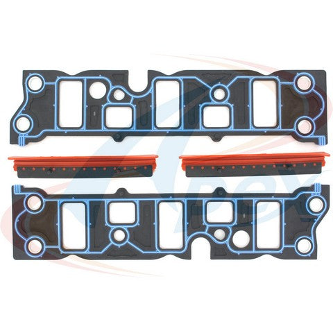 APEX Automobile Parts Inc Engine Intake Manifold Gasket Set P/N:AMS3733 Fits: Buick Park Avenue, Buick Regal, Buick Riviera, Chevrolet Impala, Chevrolet Monte Carlo, Oldsmobile Lss, Pontiac Bonneville, Pontiac Grand Prix - Image 1
