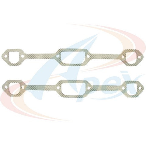 APEX Automobile Parts Inc Exhaust Manifold Gasket Set P/N:AMS3760 Fits: Chevrolet Corvette 96-92 - Image 1