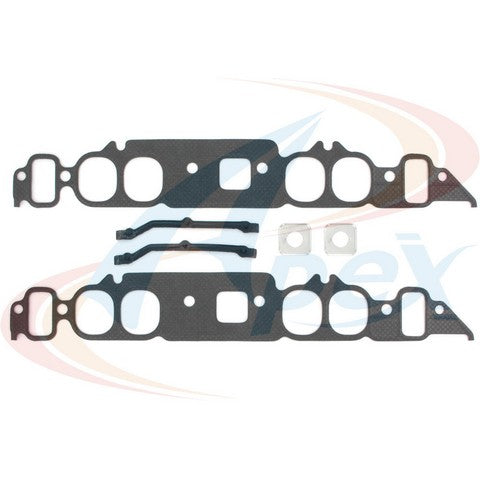 APEX Automobile Parts Inc Engine Intake Manifold Gasket Set P/N:AMS3782 Fits: Chevrolet C1500, Chevrolet C20, Chevrolet C20 Suburban, Chevrolet C30, Chevrolet C3500, Chevrolet G30, Chevrolet K20 Suburban, Chevrolet K30, Chevrolet K3500, Chevrolet P30 - Image 1
