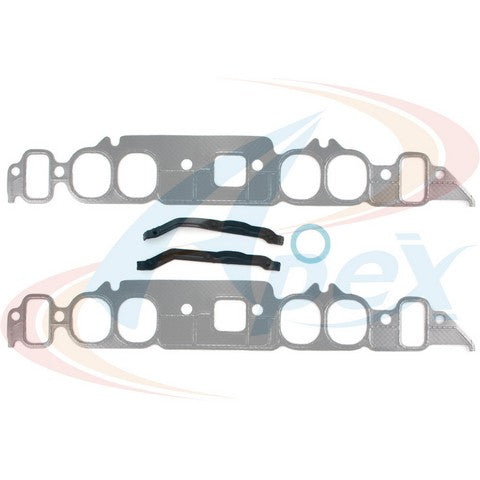 APEX Automobile Parts Inc Engine Intake Manifold Gasket Set P/N:AMS3800 Fits: Chevrolet C1500, Chevrolet C2500, Chevrolet C2500 Suburban, Chevrolet C3500, Chevrolet G30, Chevrolet K2500, Chevrolet K2500 Suburban, Chevrolet K3500, Chevrolet P30 - Image 1